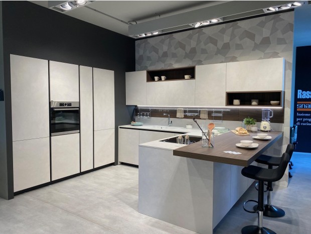 Cucina con penisola Snaidero First