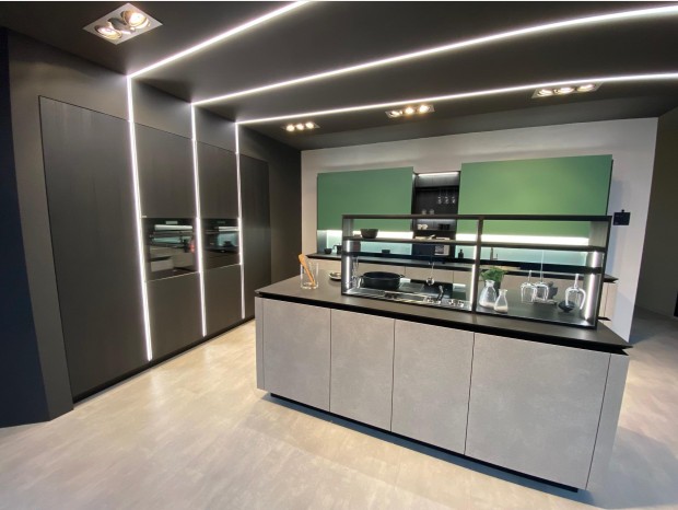 Cucina con Isola Snaidero Link