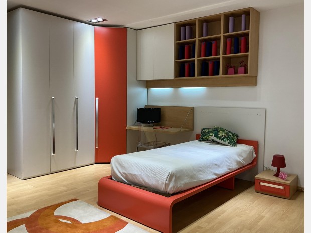 Cameretta letto singolo NardiInterni Interior inprint