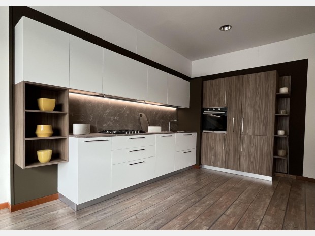 Cucina lineare Armony Ypsilon 22