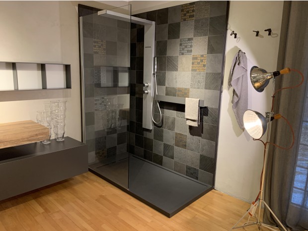 Box doccia Glass 1989 Rug e Libera Shower