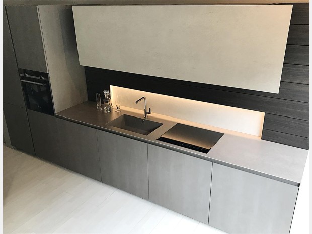 Cucina lineare Modulnova SKILL