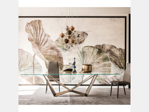 Tavolo rettangolare Cattelan Italia Skorpio