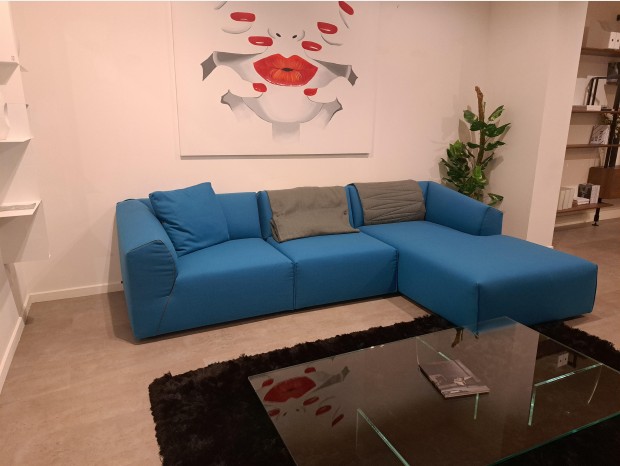 Divano Chaise-longue MDF Thea