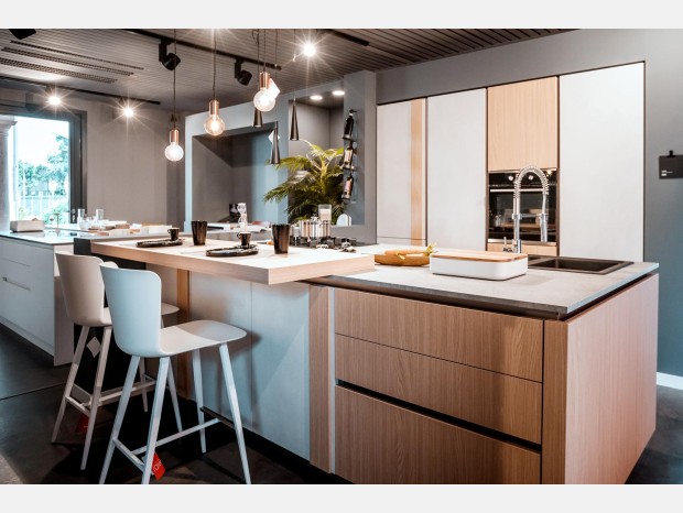 Cucina con Isola Snaidero Look