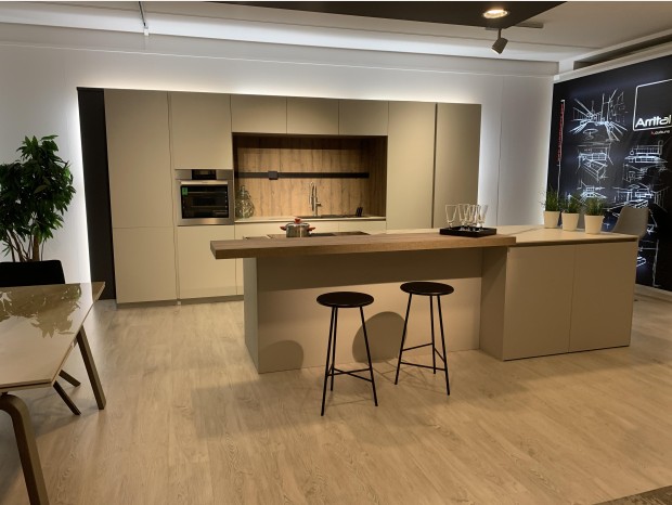 Cucina con Isola Arrital AK Project