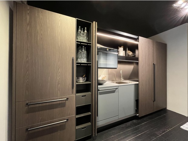 Cucina lineare Boffi HIDE