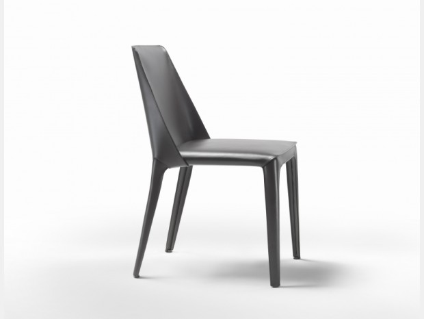 Sedia senza braccioli Flexform Isabel