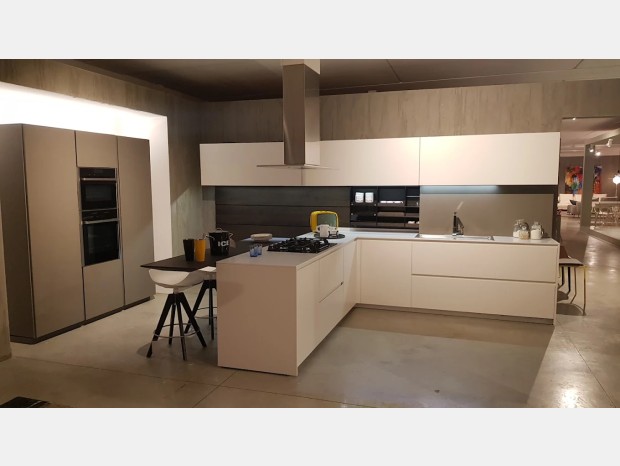 Cucina con penisola Modulnova TWENTY
