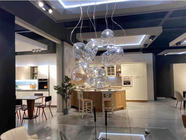 Lampada sospesa Cattelan Italia Cloud 6 luci