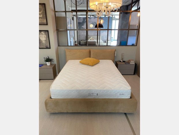 Letto matrimoniale con contenitore Samoa Modern