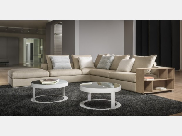 Tavolino rotondo Frigerio Otis
