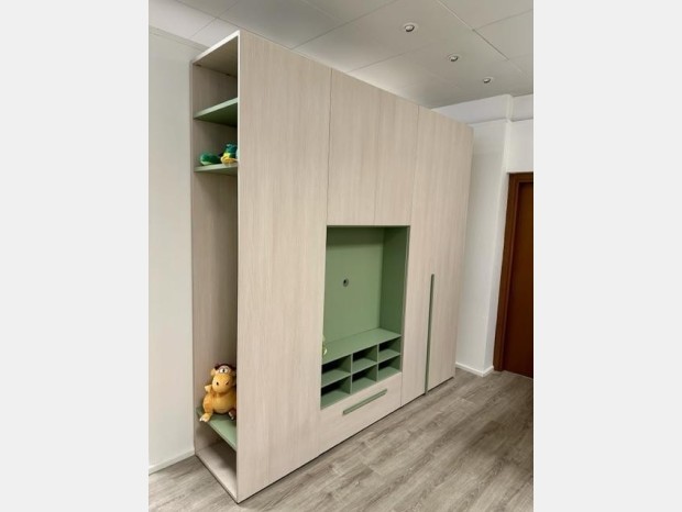 Armadio battente Moretti Compact Porta TV