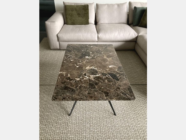 Tavolino rettangolare Flexform Zefiro