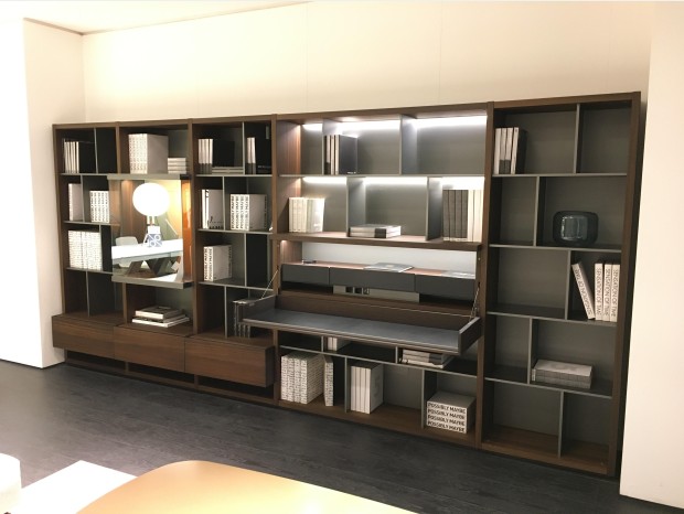 Libreria Poliform WALL SYSTEM