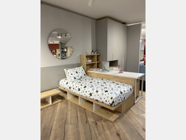 Cameretta letto singolo Doimo Cityline Montreal