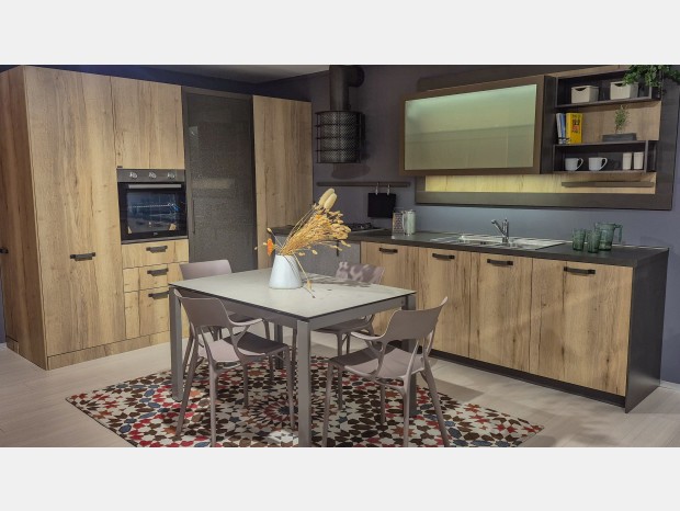 Cucina angolare Snaidero LOFT