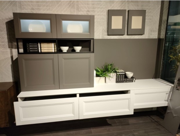 Soggiorno Creo Kitchens smart living