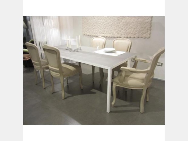 Sedia Sixinch Luis (6 sedie + 2 poltroncine) outdoor