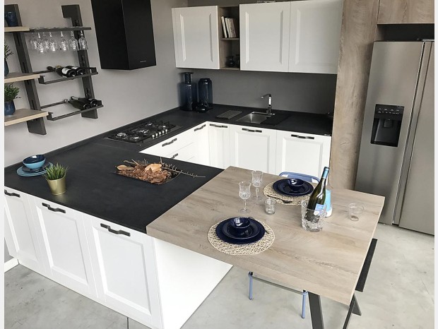 Cucina con penisola Astra EGO