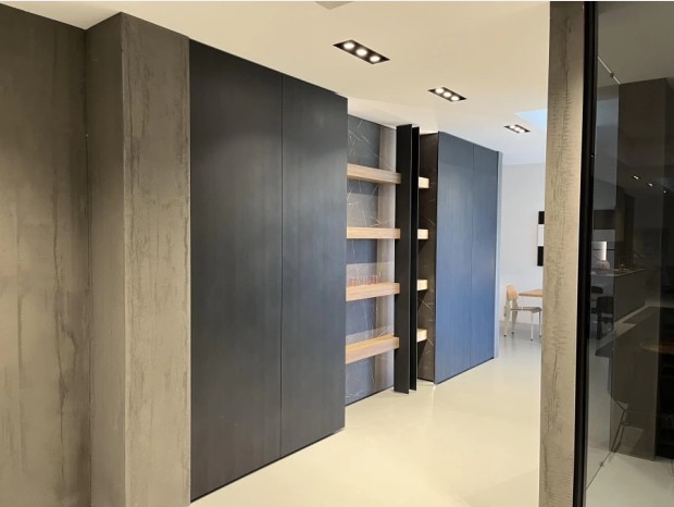 Soggiorno componibile Modulnova Blade + Brera