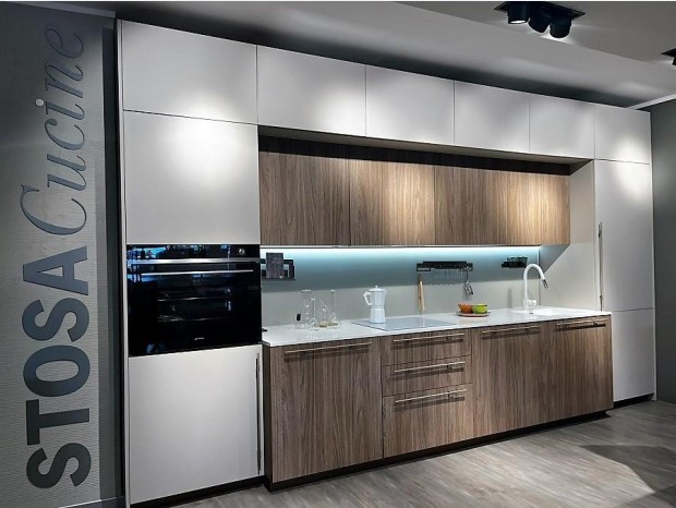 Cucina lineare Stosa Cucine metropolis
