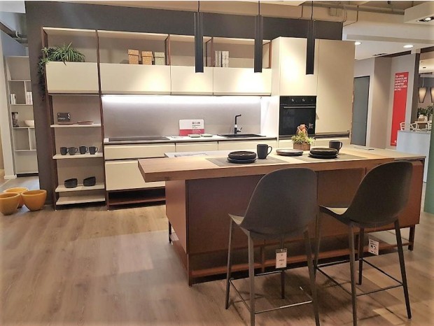 Cucina con Isola Scavolini FORMALIA