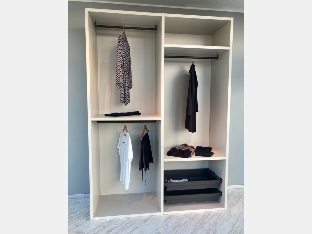 Cabina armadio Scavolini Walk-In Fluida