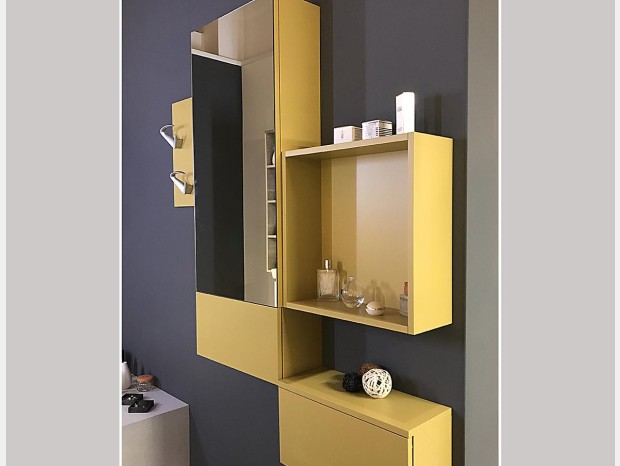 Mobile bagno Birex Ingresso Shine