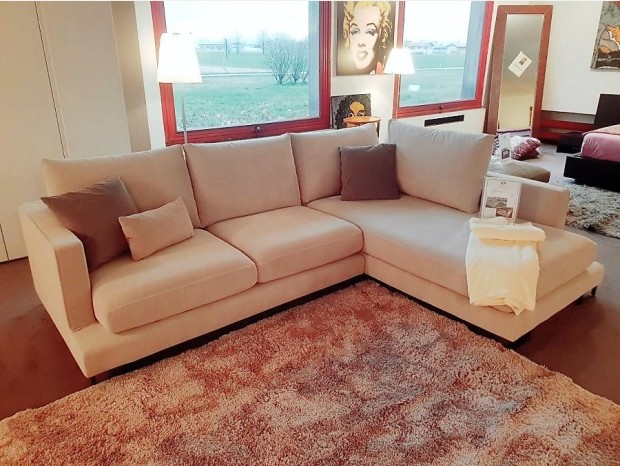 Divano Chaise-longue Astor Valmori Milano