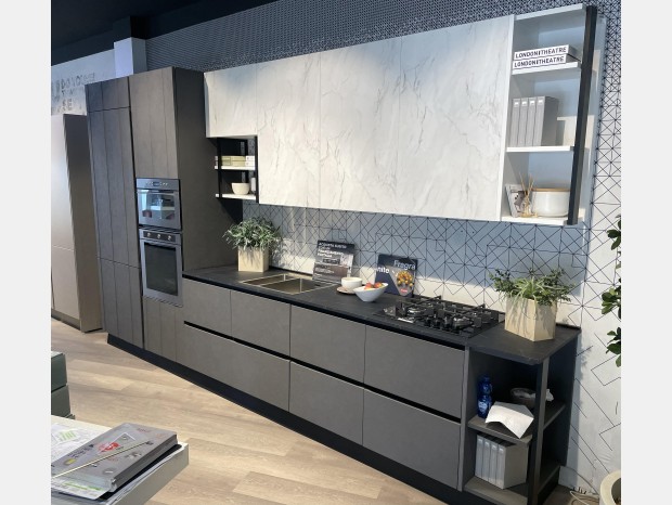 Cucina lineare Lube Round