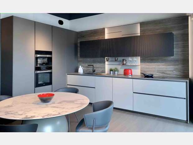 Cucina angolare Zampieri Cucine AXIS - IRORI