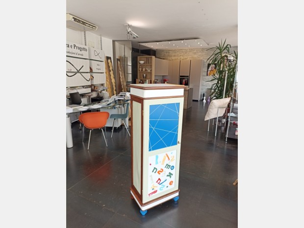 Credenza Produzione Artigianale Credenza decorata