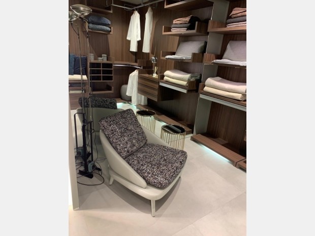 Poltrona Minotti Lawson Lounge Legs