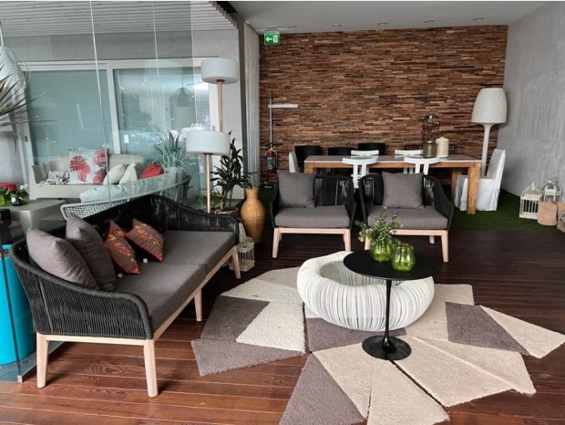 Divano da giardino Produzione Artigianale Nimes