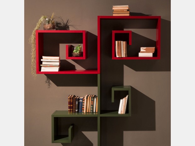 Piccola libreria Lago 30 MM Libreria