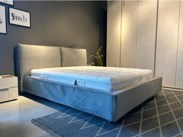 Letto matrimoniale con contenitore Dorelanbed Bill