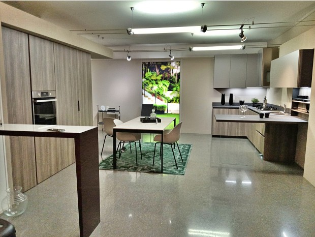 Cucina con penisola Arrital AK Project