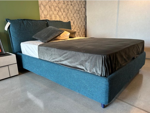 Letto matrimoniale con contenitore Noctis Spa So Pop