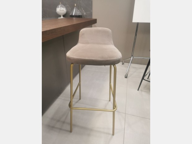 Sgabello Calligaris Connubia Riley soft