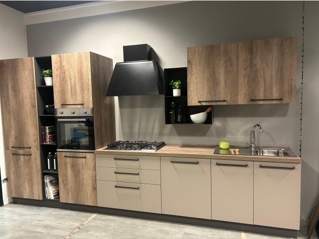 Cucina lineare Evo Cucine Korinna