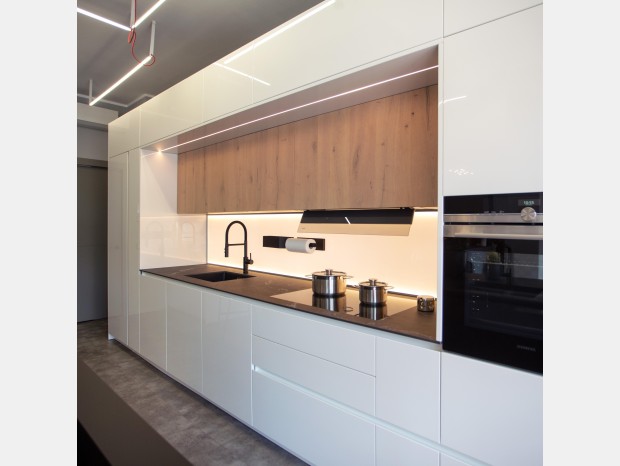 Cucina lineare Doimo Cucine D23