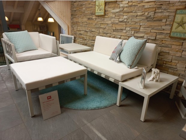 Divano da giardino BT Group Corner Big