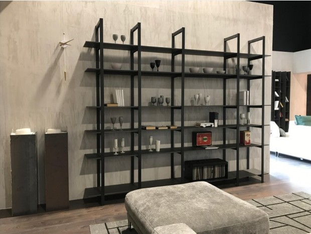 Libreria Modulnova Unlimited Bifacciale