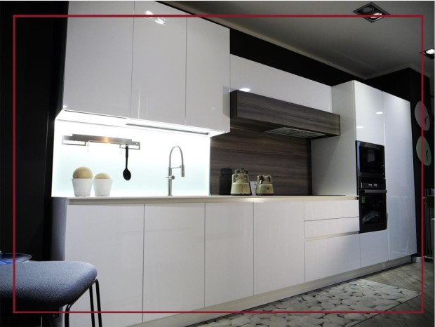Cucina lineare Arredo3 CLOE