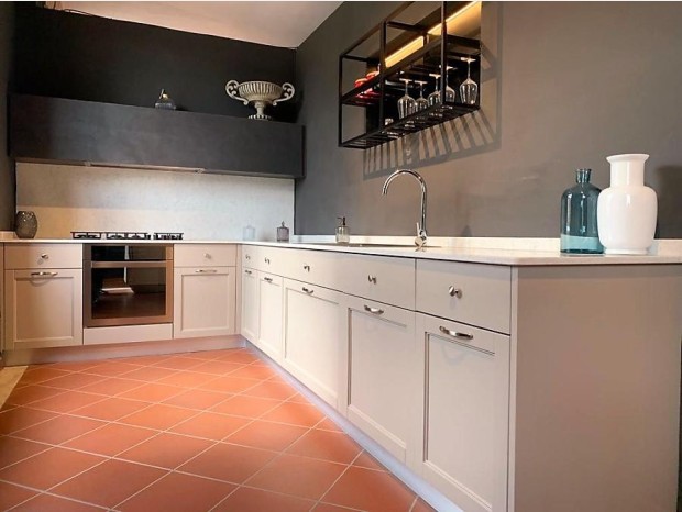 Cucina angolare Produzione Artigianale Dara