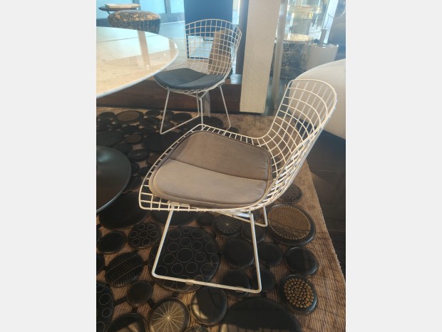 Sedia senza braccioli Alivar BERTOIA 704
