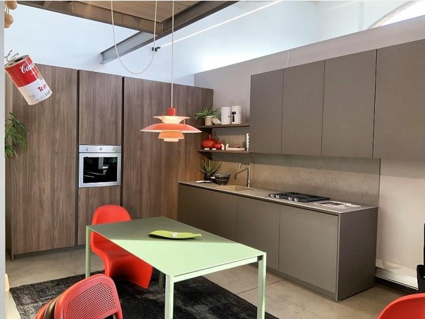 Cucina angolare Ernestomeda One