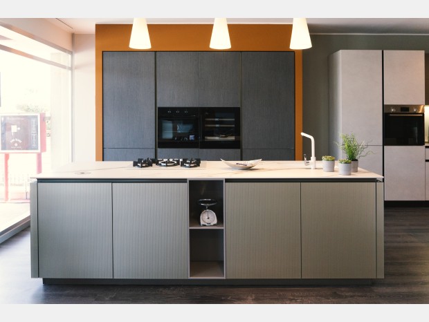 Cucina con Isola Scavolini LIBRA