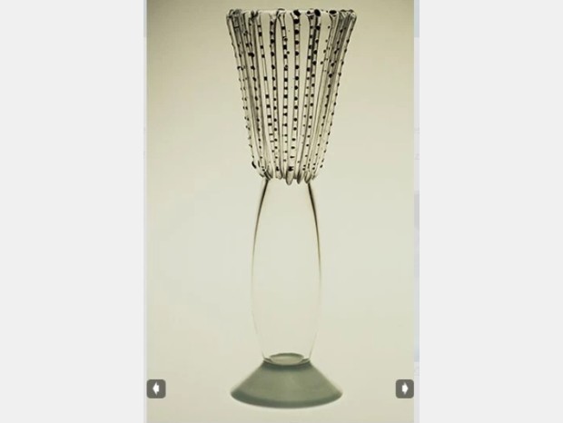 Oggettistica Alterego Vaso n°203 di Sipek